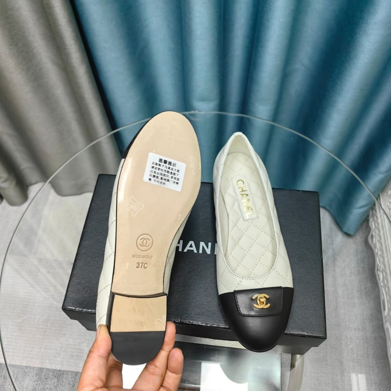 Chanel Flat Shoes